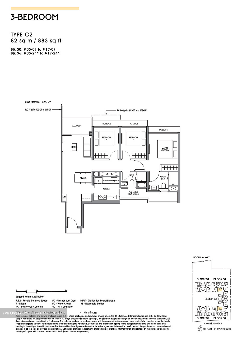 Lakeside Drive (D22), Condominium #627902811